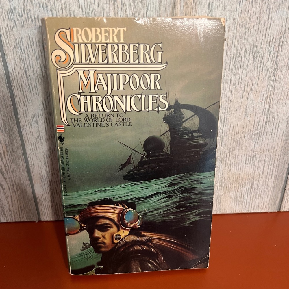 Robert Silverberg‎ Majipoor Chronicles Paperback 1983 Bantam Spectra Sci-Fi Book